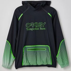 NWT $160 Oakley Tempestas Sum Anorak Jacket Pullover Jacket